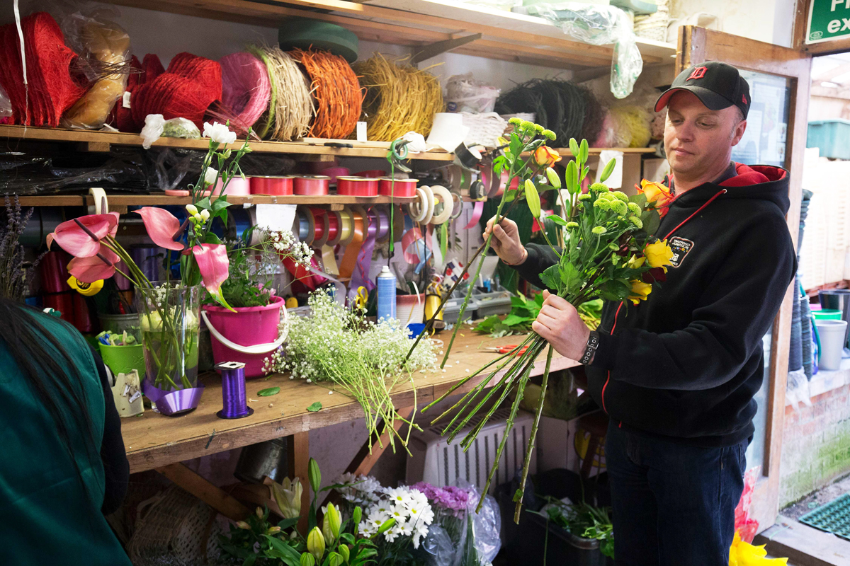 for damian duffy who has run flower shops for 20 years a brexit would feel like a quot huge party quot this despite british prime minister david cameron the international monetary fund imf and a host of multinationals all warning of a painful economic fallout should britain vote to exit the european union in a referendum on june 23 afp photo