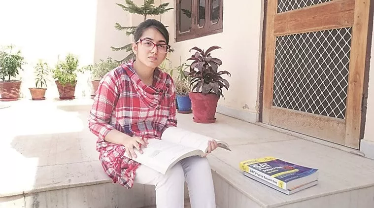 mashal cannot appear for the all india pre medical test the entrance examination for admission in undergraduate medical course because of her status as a foreigner photo express mashal cannot appear for the all india pre medical test the entrance examination for admission in undergraduate medical course because of her status as a foreigner photo express