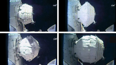 nasa inflates spare room in space