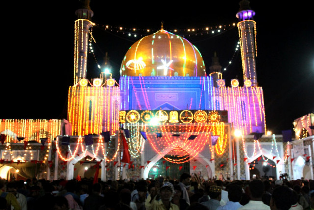 known for its religious tolerance sindh welcomes thousands of devotees during lal shahbaz urs often called as mela who come to pay homage to the great sufi saint of his times photo fawad hasan known for its religious tolerance sindh welcomes thousands of devotees during lal shahbaz urs often called as mela who come to pay homage to the great sufi saint of his times photo fawad hasan