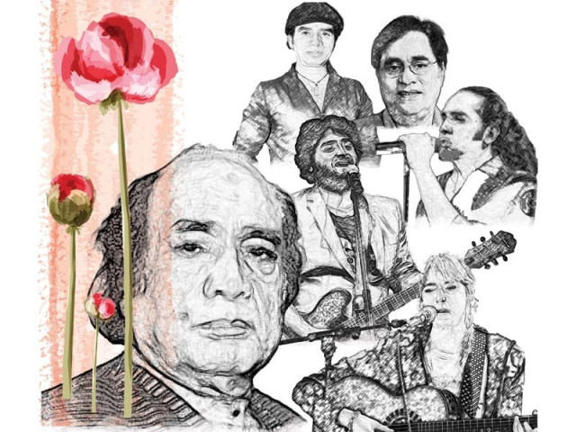 the upbeat version and serene version have been sung by bollywood s in house rocker kk and voice quality specialist mohit chauhan respectively design sobia khan