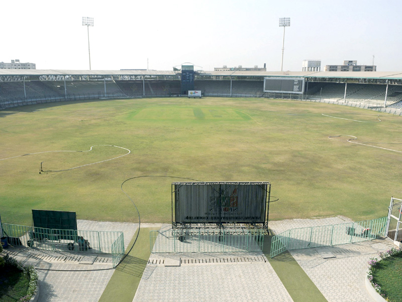 karachi s regional cricket academy to be launched after nine years pcb chairman