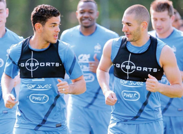 star forward karim benzema and rejuvenated winger hatim ben arfa were left out of france s euro 2016 squad despite impressive seasons with their clubs photo afp star forward karim benzema and rejuvenated winger hatim ben arfa were left out of france s euro 2016 squad despite impressive seasons with their clubs photo afp