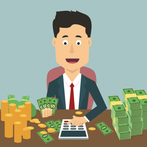 yearly remuneration of each ceo amounted to rs59 6 million on average in 2015 photo stock image yearly remuneration of each ceo amounted to rs59 6 million on average in 2015 photo stock image