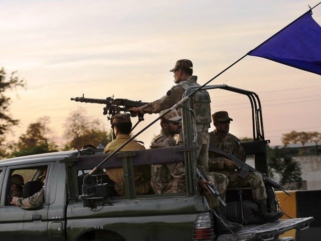 a photo of army troops photo afp