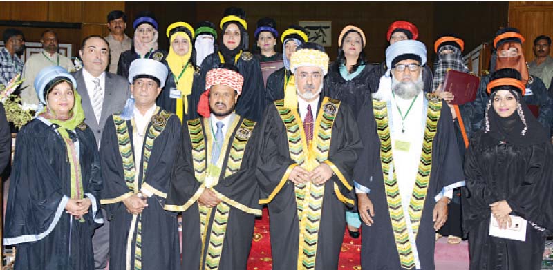 6 024 female students received their degrees at the iiui convocation photo express