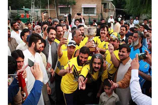 members of kpk assembly celebrating their victory photo online members of kpk assembly celebrating their victory photo online