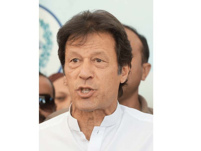 pti chief says pm nawaz to blame if democracy is derailed because of current crisis photo file pti chief says pm nawaz to blame if democracy is derailed because of current crisis photo file