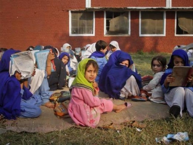 refugee children are five times more likely to be out of school than non refugees photo reuters