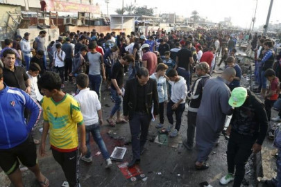 more than 20 killed in series of bombings in baghdad police say more than 20 killed in series of bombings in baghdad police say
