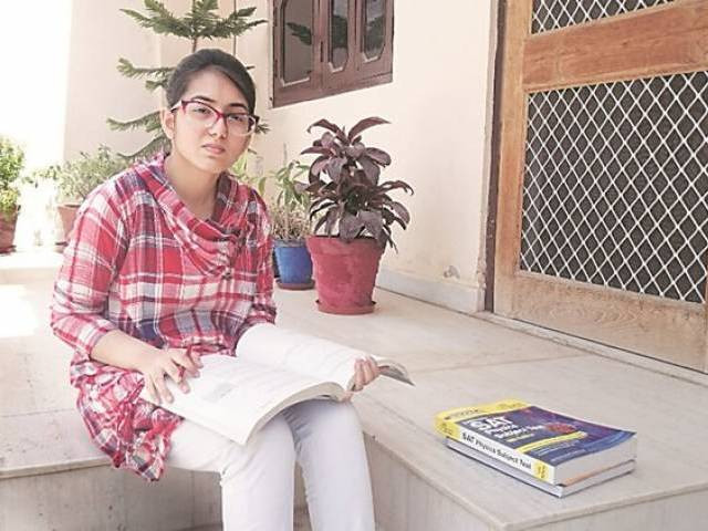 mashal 17 was precluded from taking the all india pre medical test because of her status as a foreigner photo express mashal 17 was precluded from taking the all india pre medical test because of her status as a foreigner photo express