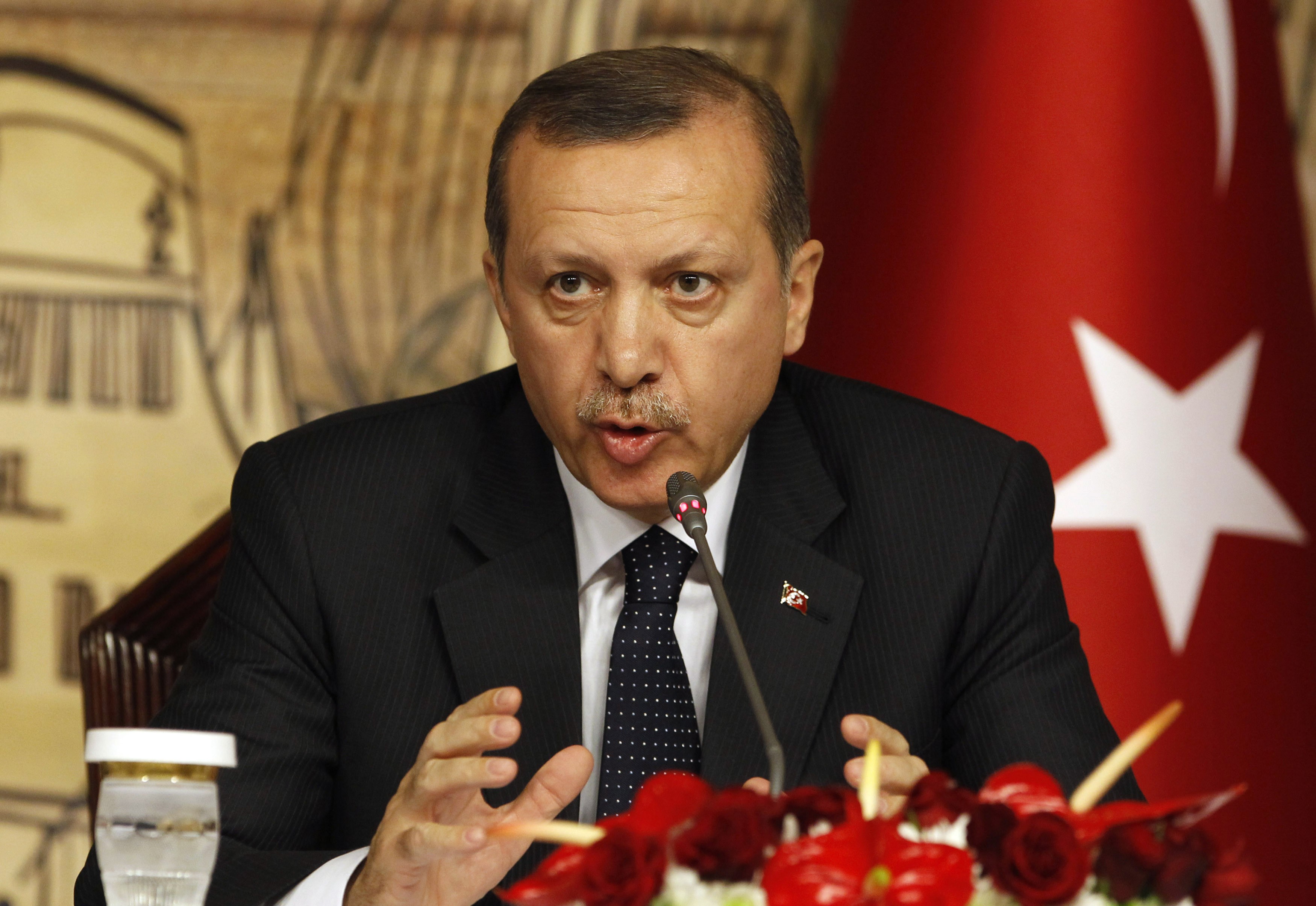 turkey condemns french caricature featuring erdogan