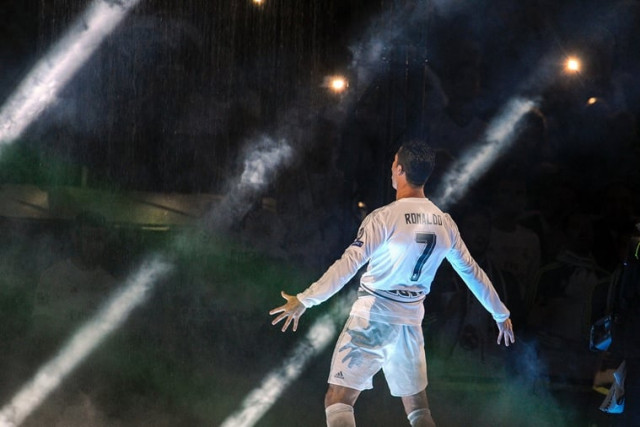 real madrid 039 s portuguese forward cristiano ronaldo gestures to supporters during celebrations for their 11th uefa champions league at the santiago bernabeu stadium in madrid on may 29 2016 a day after winning the uefa champions league final foobtall match between real madrid cf club atletico de madrid held in milan italy on may 28 2016 photo afp real madrid 039 s portuguese forward cristiano ronaldo gestures to supporters during celebrations for their 11th uefa champions league at the santiago bernabeu stadium in madrid on may 29 2016 a day after winning the uefa champions league final foobtall match between real madrid cf club atletico de madrid held in milan italy on may 28 2016 photo afp