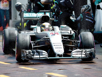 hamilton s monaco win raises mechanics morale