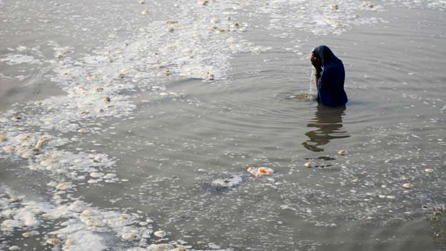 if a postman can deliver mobile phones sarees jewellery apparels then why not ganga water photo reuters