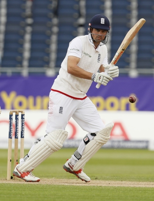 england 039 s alastair cook in action on may 30 against sri lanka photo reuters