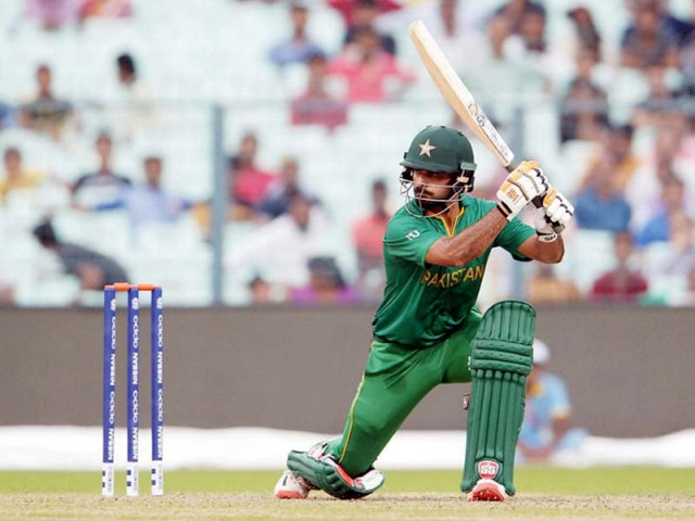 hafeez is desperate to recover from his injury in time for the series against england photo afp hafeez is desperate to recover from his injury in time for the series against england photo afp