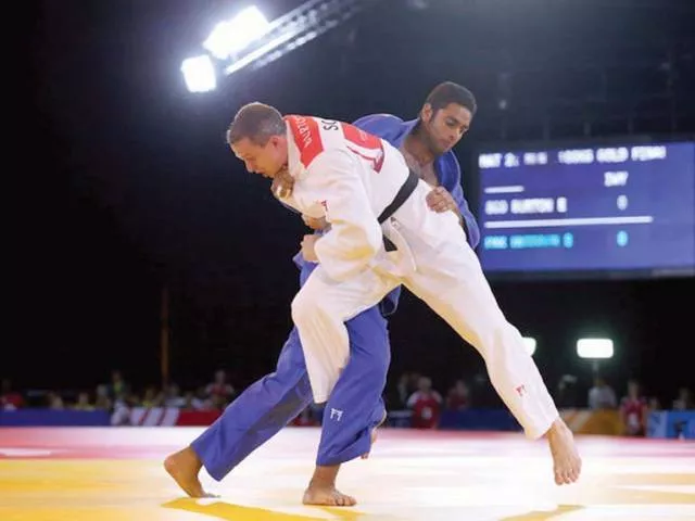 according to pakistan judo federation pjf secretary masood ahmed shah is ranked third in asia photo courtesy ijf according to pakistan judo federation pjf secretary masood ahmed shah is ranked third in asia photo courtesy ijf