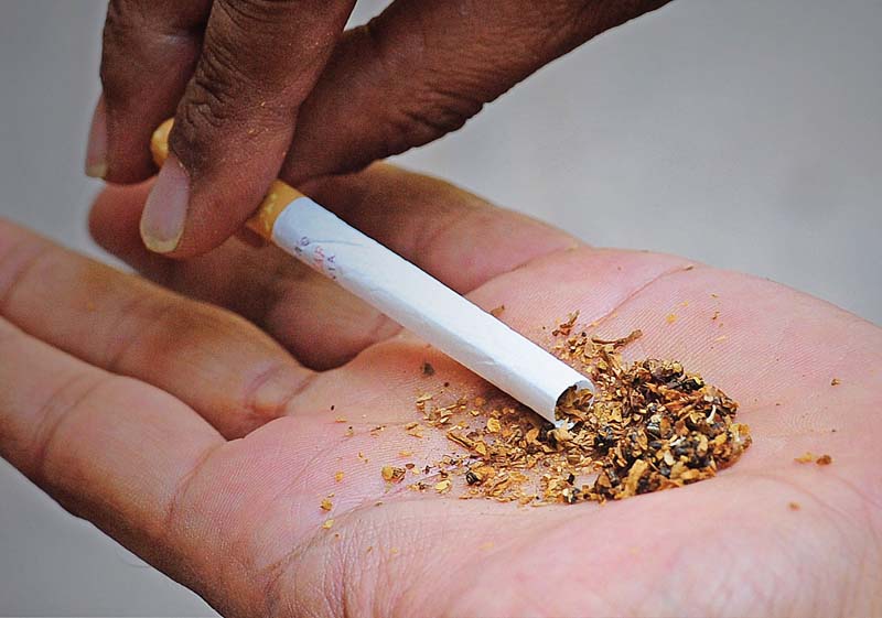 a study revealed that use of chewable tobacco has risen by 42 4 as compared to figures in 2012 national housing survey photo file