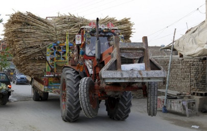 declining volumes tractor production falling continuously