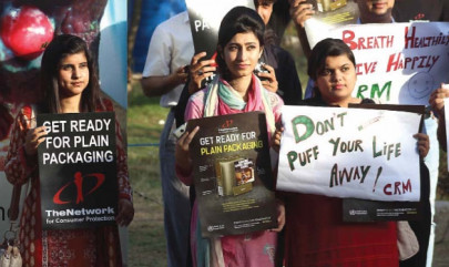 drive against smoking govt asked to increase size of pictorial warning on cigarette packs