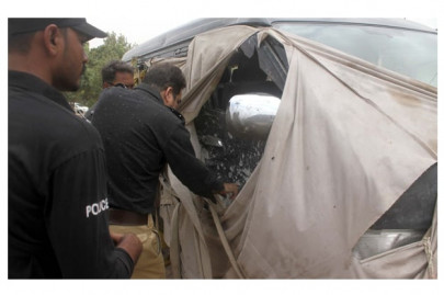 chinese engineer wounded in roadside blast