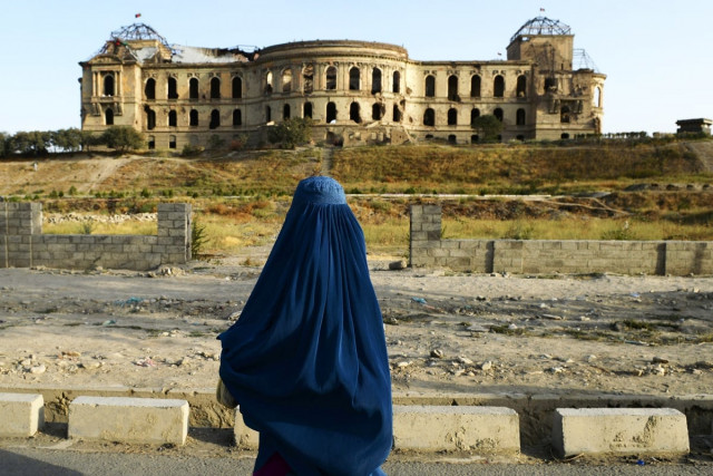 afghan president ashraf ghani on may 30 2016 launched restoration work at kabul 039 s historic darul aman palace whose bombed out ruins have long symbolised the suffering caused by the country 039 s decades long conflict the once grand hilltop palace at the edge of kabul was also the venue of ghani 039 s cabinet meeting on may 30 the first such official gathering there in nearly a century afp photo afghan president ashraf ghani on may 30 2016 launched restoration work at kabul 039 s historic darul aman palace whose bombed out ruins have long symbolised the suffering caused by the country 039 s decades long conflict the once grand hilltop palace at the edge of kabul was also the venue of ghani 039 s cabinet meeting on may 30 the first such official gathering there in nearly a century afp photo