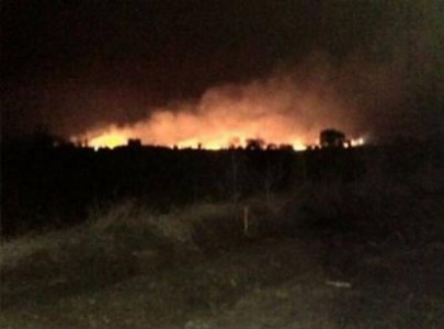 17 killed in india army ammunition depot fire police