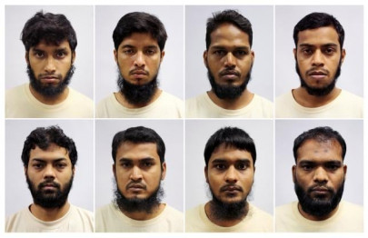 four bangladeshis plead guilty in singapore to terrorist financing four bangladeshis plead guilty in singapore to terrorist financing