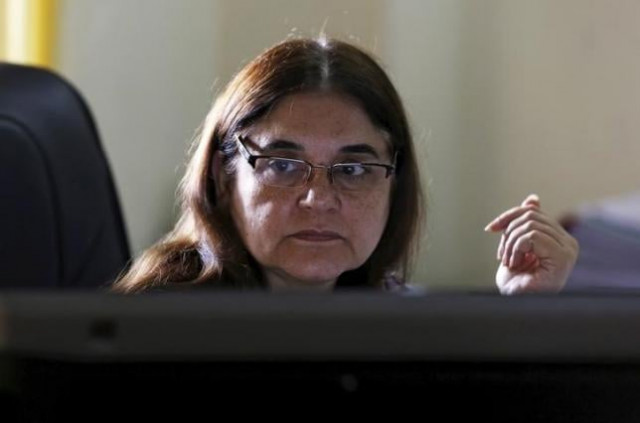 india s women and child welfare minister maneka gandhi works on a computer before an interview with reuters at her office in new delhi india october 19 2015 photo reuters india s women and child welfare minister maneka gandhi works on a computer before an interview with reuters at her office in new delhi india october 19 2015 photo reuters