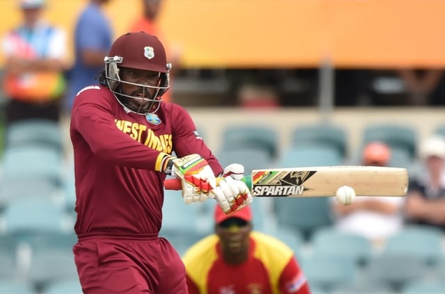 chris gayle and kevin pietersen wished nawaz sharif a healthy recovery after his heart surgery photo afp