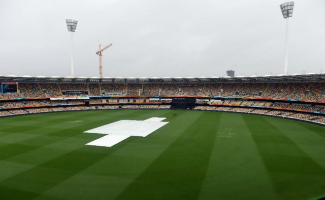 covers on at the gabba on february 21 2015 photo afp