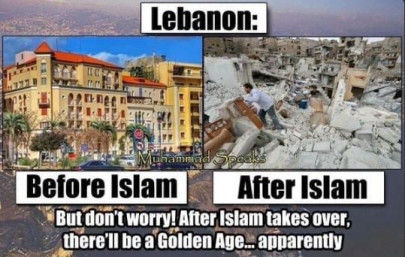 there is a massive problem with this anti islam meme there is a massive problem with this anti islam meme