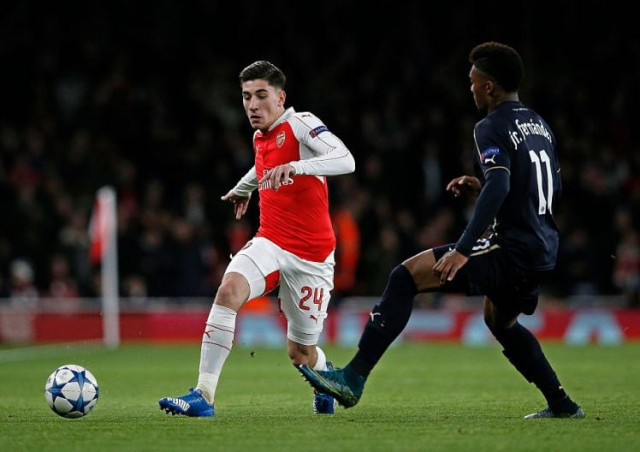 bellerin was included after dani carvajal sustained a leg muscle injury in saturday 039 s champions league final photo afp bellerin was included after dani carvajal sustained a leg muscle injury in saturday 039 s champions league final photo afp