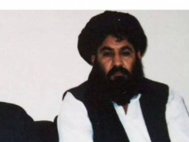 mullah akhtar mansoor photo file