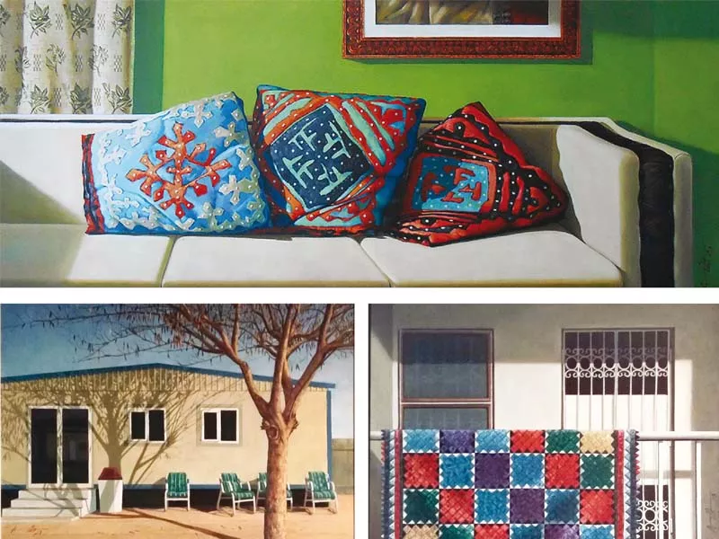the detail with which each stroke has been applied makes the work appear realistic photos citi art gallery