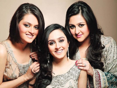 it runs in the family shazreh ali and muneeze khalid