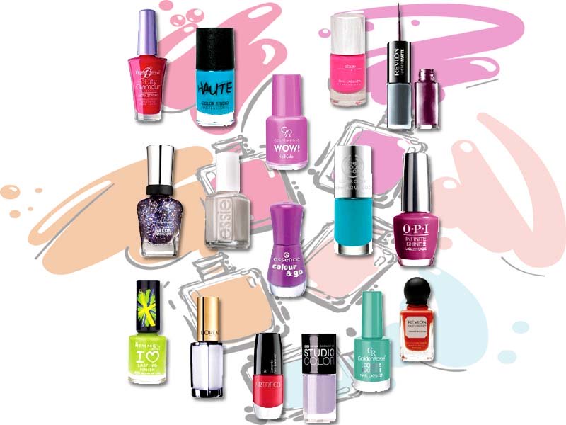 top drawer nail colours