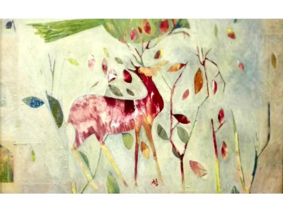 group show featuring paintings calligraphy underway group show featuring paintings calligraphy underway