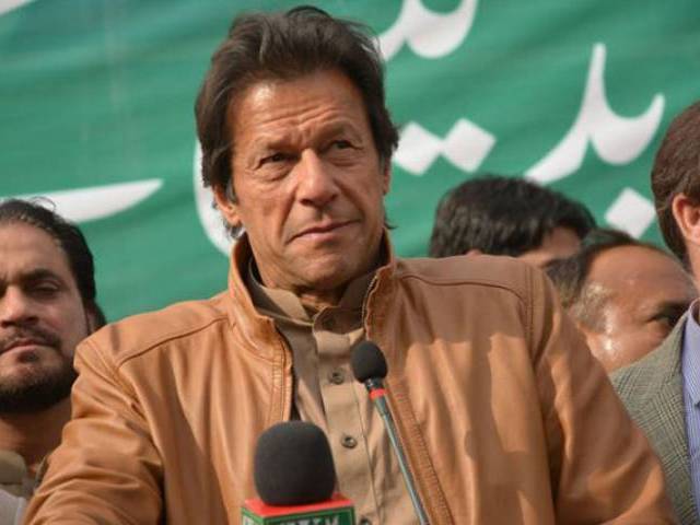 sharif family ruling the country like a kingdom says pti chairman photo pti