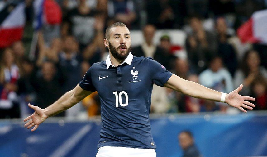 france 039 s top scorer karim benzema on wednesday accused coach didier deschamps of bowing to pressure from a quot racist quot political party after euro 2016 snub photo reuters