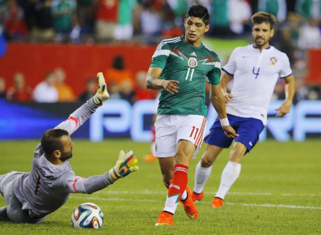 mexico international alan pulido in action against portugal in a football match the star footballer was kidnapped on monday photo reuters mexico international alan pulido in action against portugal in a football match the star footballer was kidnapped on monday photo reuters