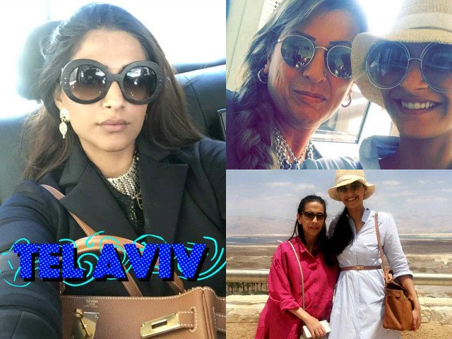 bollywood star visited jerusalem and drew comparisons between the holy city and india photo snapchat