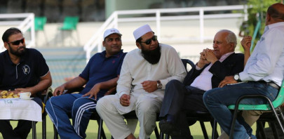 faith in cricket inzamam leads the way at gaddafi skill camp faith in cricket inzamam leads the way at gaddafi skill camp