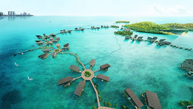 furious officials sent troops to indonesian islets near singapore after an online map of an eco resort mistakenly suggested they belong to the city state photo lifestyleasia