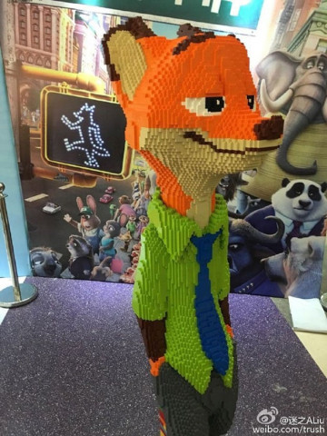 lego expo in ningbo china photo weibo lego expo in ningbo china photo weibo
