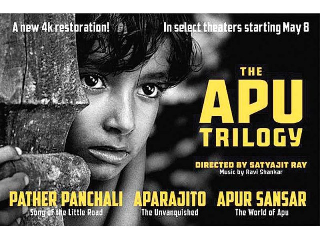 the critically acclaimed apu trilogy was a set of three bengali international award winning films directed by satyajit ray photo file the critically acclaimed apu trilogy was a set of three bengali international award winning films directed by satyajit ray photo file