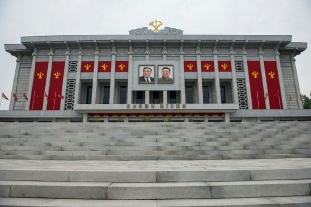 the united states officially branded north korea country a quot global money laundering concern quot photo afp