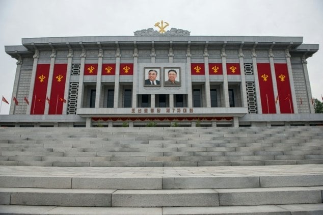 the united states officially branded north korea country a quot global money laundering concern quot photo afp