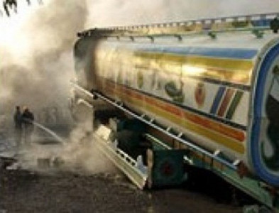 two oil tankers torched two stolen two oil tankers torched two stolen